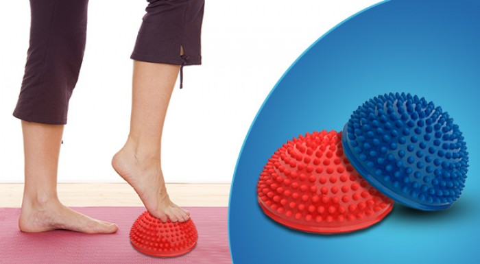 Bojujte proti únave masážnym balančným ježkom