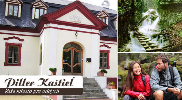 Penzión Piller Kaštieľ s wellness na Spiši