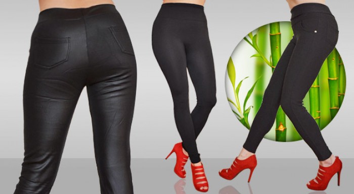 Termo legíny a termo nohavice na zimu