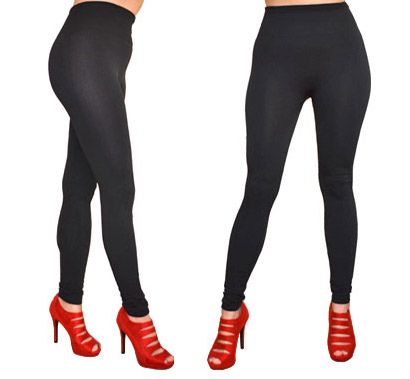 Klasické bambusové termo legíny