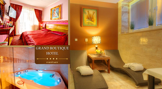 Večer plný romantiky vo dvojici v Piešťanoch