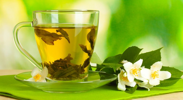 Ručne zbieraný zelený čaj