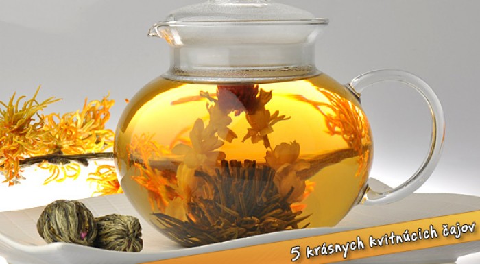 Rozkvitnuté zdravie vo vašom čajníku.