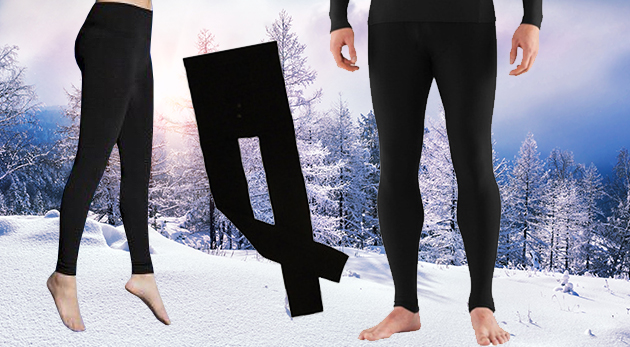 Dámske a pánske termo nohavice