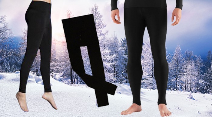 Dámske a pánske termo nohavice