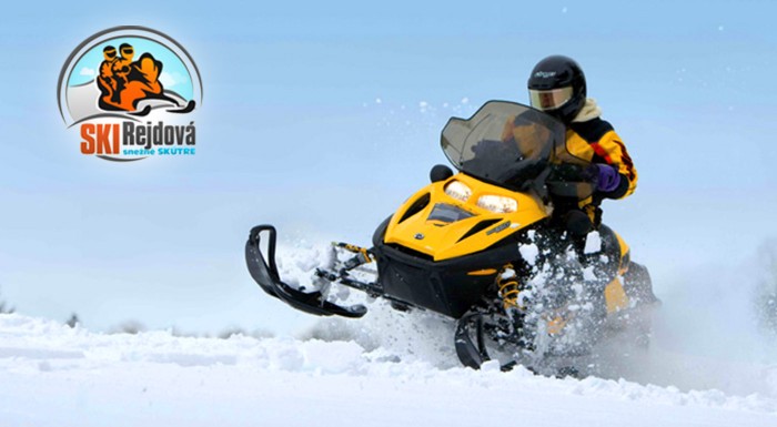Za krásami zimnej prírody na snežnom skútri