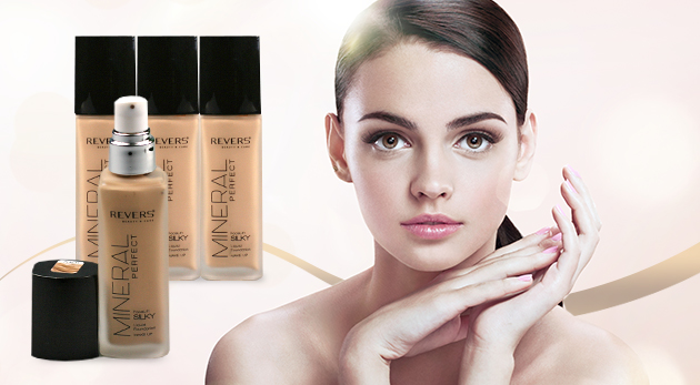 Dámsky minerálny make-up Revers