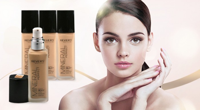 Dámsky minerálny make-up Revers