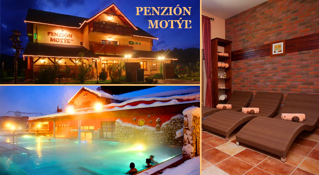 Úžasný pobyt v komfortnom Penzióne Motýľ