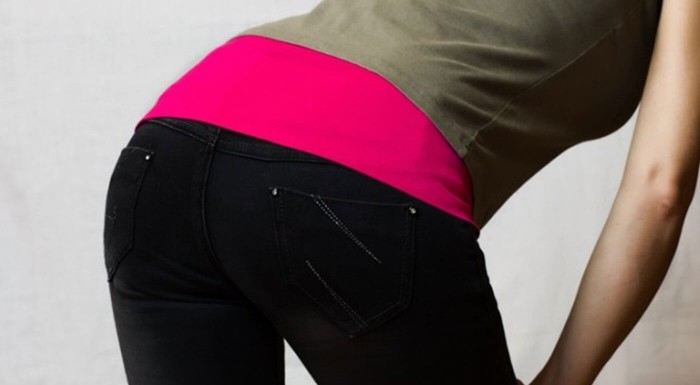 Trendový bedrový pás