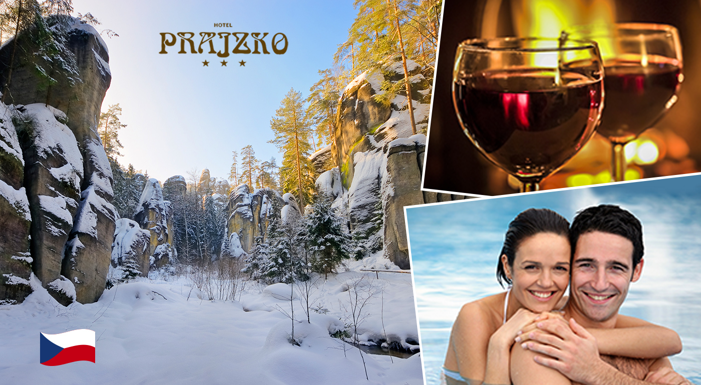 Aktívny relax v malebnom Adršpašsku