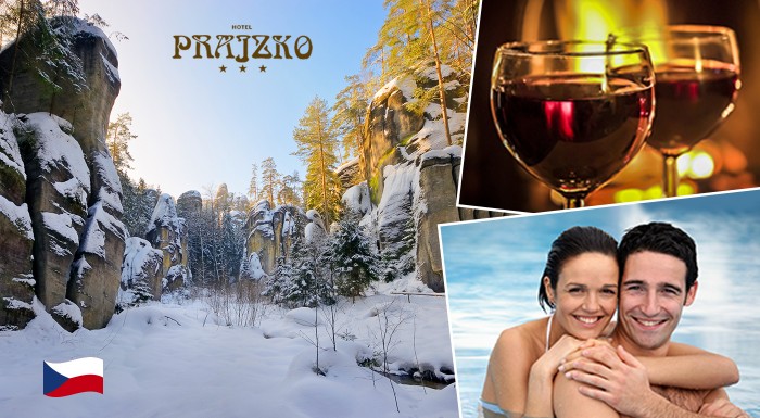 Aktívny relax v malebnom Adršpašsku