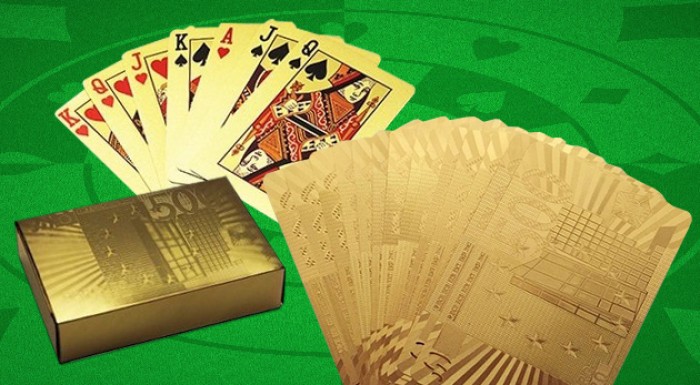 Zlaté pokrové karty