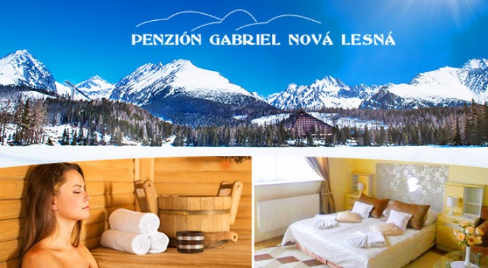 Oddych pod Tatrami s polpenziou a wellness