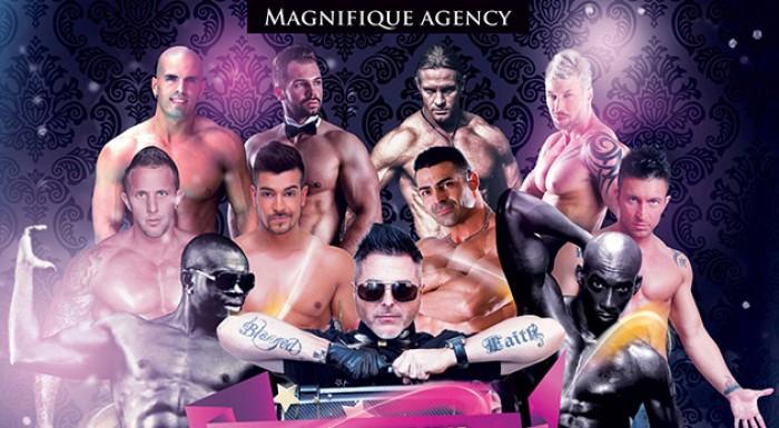 Pikantná striptízová show v Košiciach