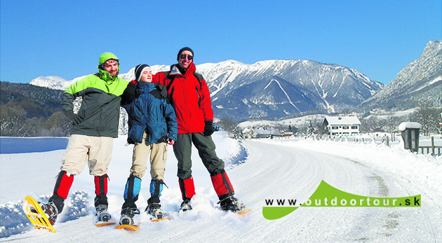 Snežnicová túra v rakúskych Alpách