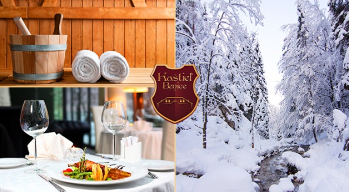 Pobyt pre dvoch v Kaštieli Benice