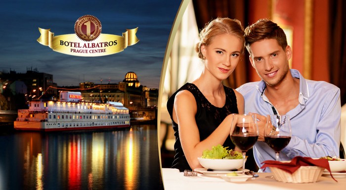 Romantické 3 dni na vlnách Vltavy v centre Prahy