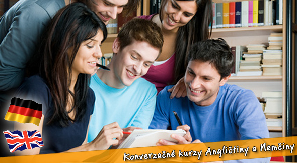 Jazykové kurzy pre všetky jazykové úrovne v Bratislave!