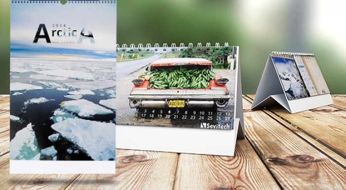 Stolový alebo nástenný kalendár s vašimi fotkami