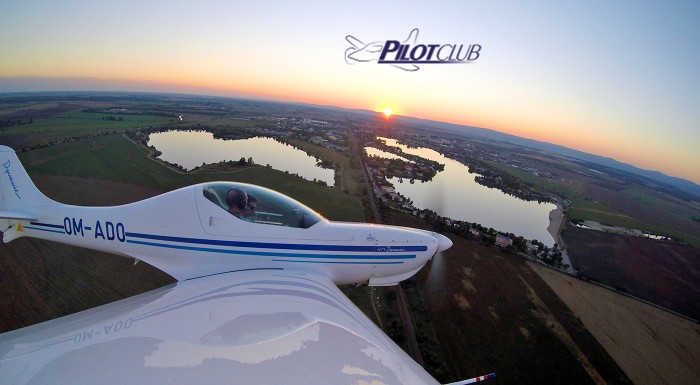 Let športovým lietadlom vami vybranou trasou