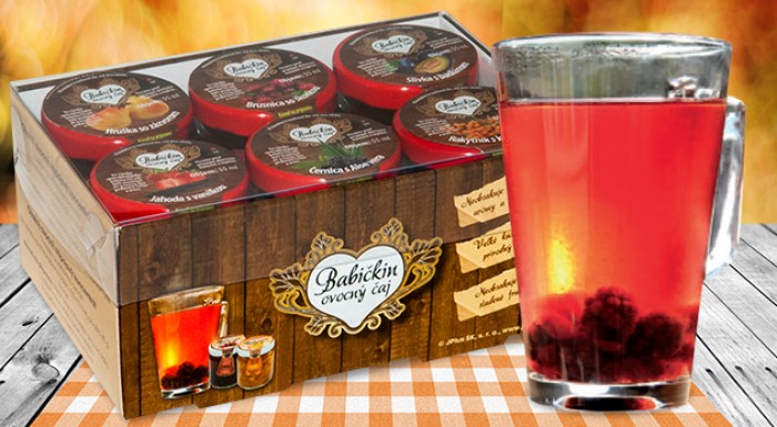 Lahodný Babičkin pečený čaj - na výber 3 sety