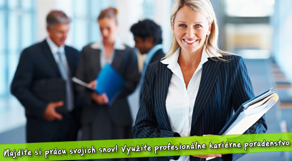 Kariérne poradenstvo pre všetkých. Odhaľte svoj skrytý potenciál!