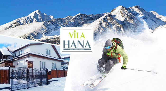 Vila Hana vo Vysokých Tatrách