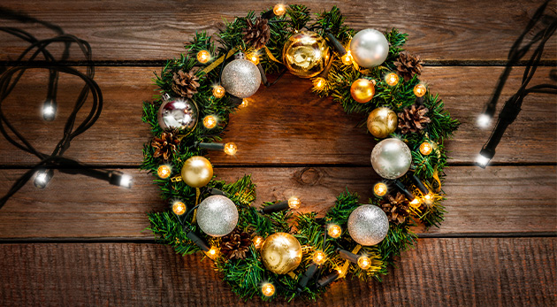 Kvalitné vianočné osvetlenie na batérie