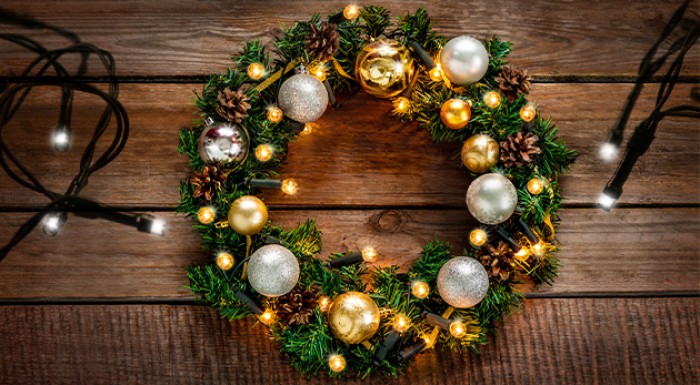 Kvalitné vianočné osvetlenie na batérie