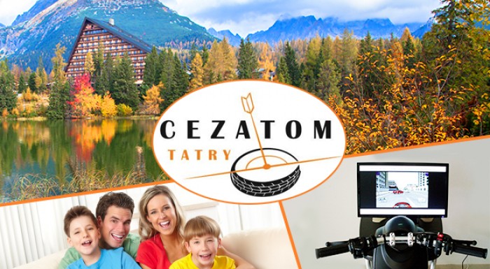 Vstup do zábavného centra na Štrbskom Plese