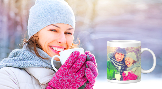 Keramický hrnček s fotografiou