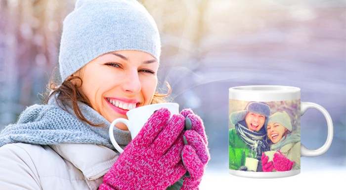 Keramický hrnček s fotografiou