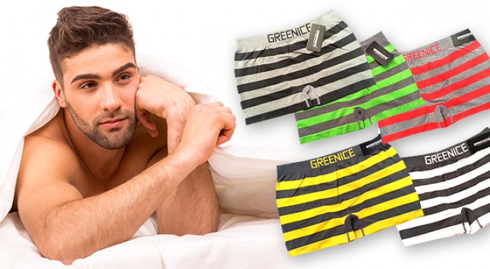 Pánske bezšvové boxerky 