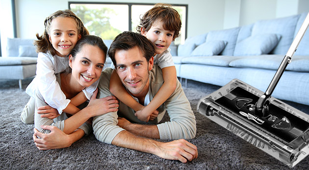 Tyčový vysávač Swivel Sweeper Max