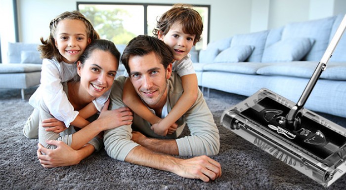 Tyčový vysávač Swivel Sweeper Max