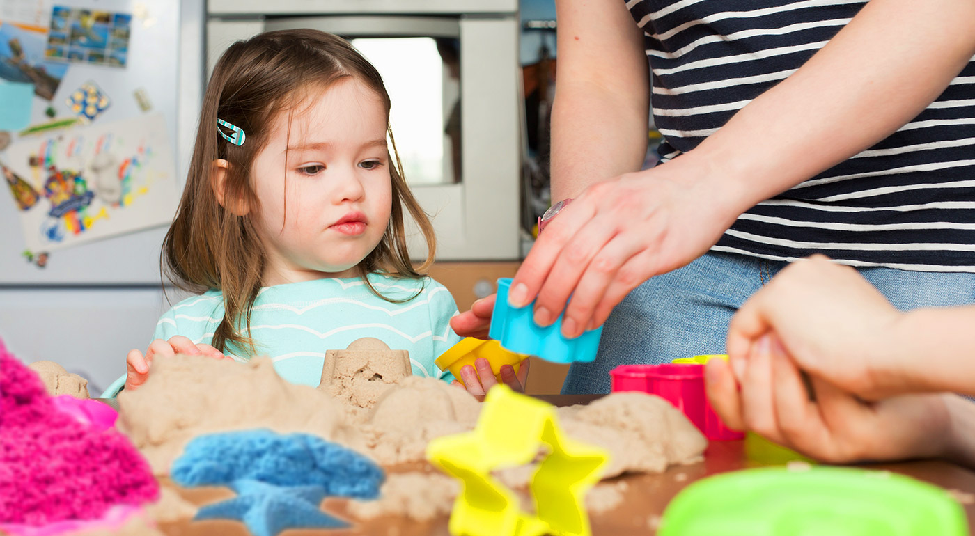 Magický piesok - hračka pre zábavu i vývin dieťaťa