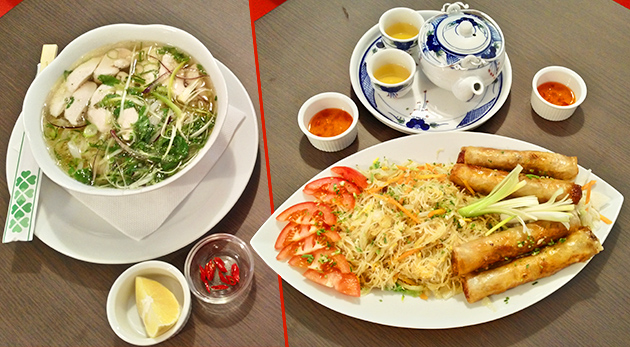 Ázijské menu pre dvoch v Starom meste