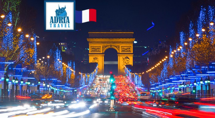 Advent v Paríži a vo Versailles