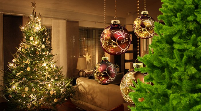 Umelý vianočný stromček - jedlička alebo borovica