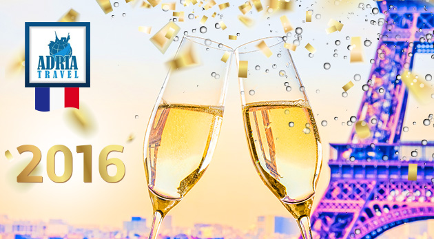 Silvester a Nový rok v Paríži