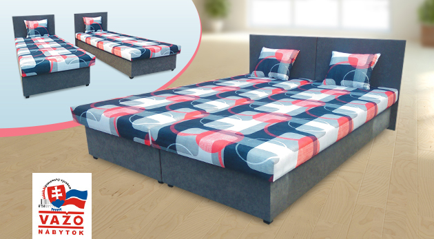 Variabilné manželské postele