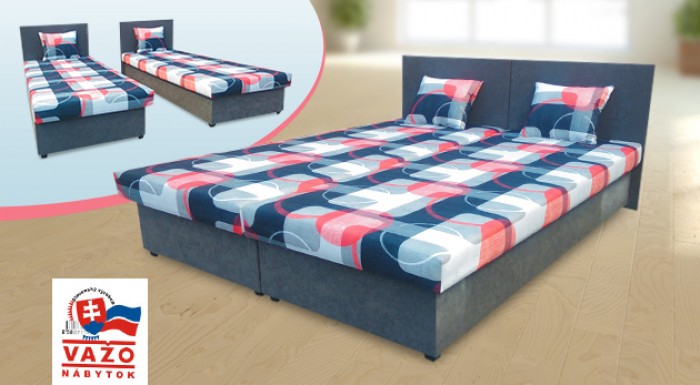 Variabilné manželské postele
