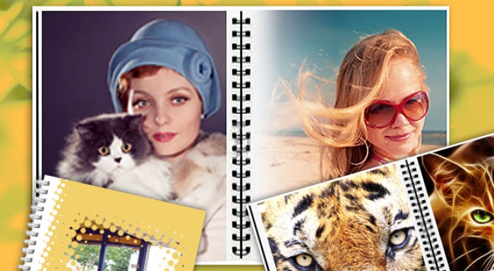 Fotoalbum - na výber 8 typov