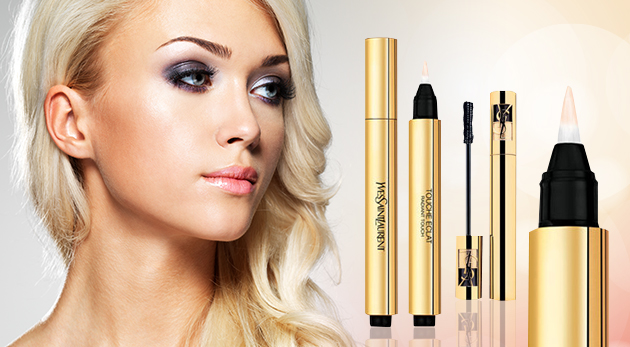 Korektor pod oči a maskara Yves Saint Laurent