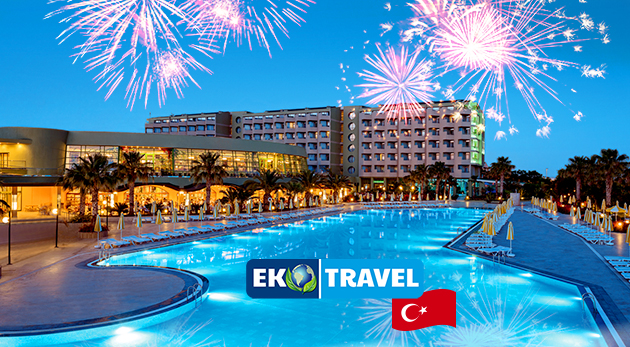 8-dňový silvestrovský pobyt v Turecku