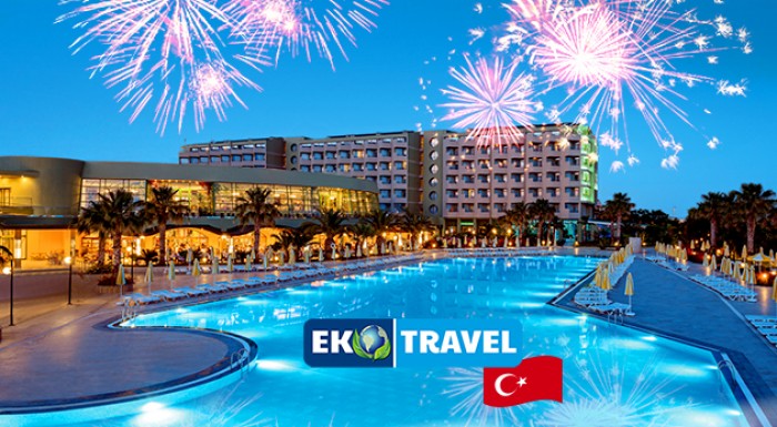 8-dňový silvestrovský pobyt v Turecku