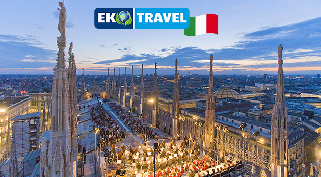 MILÁNO - predvianočné nákupy