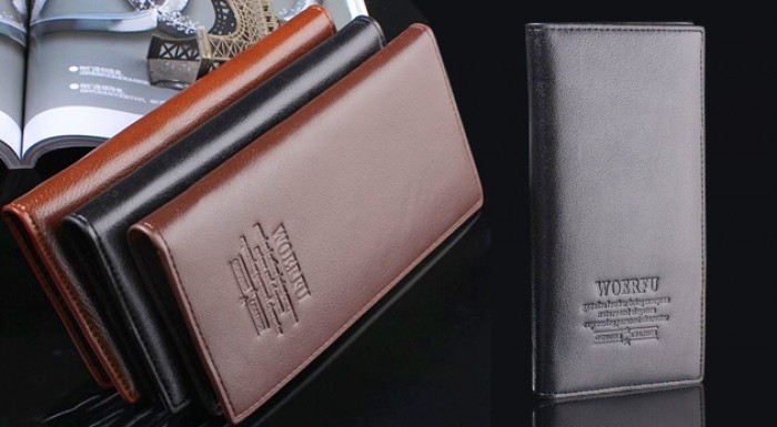 Kvalitná elegantná pánska peňaženka