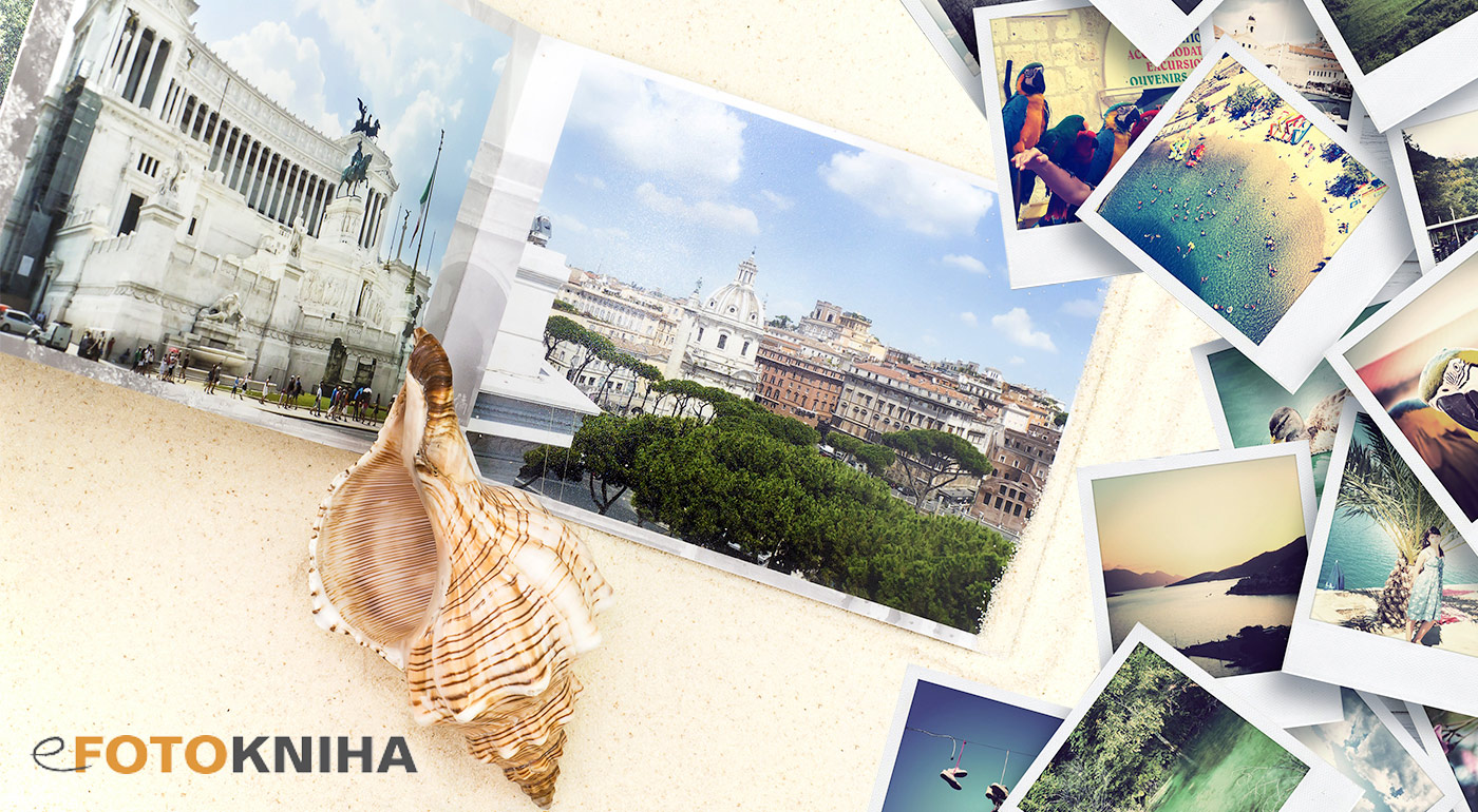 Fotokniha s pevnou väzbou - 40, 60 alebo 80 strán